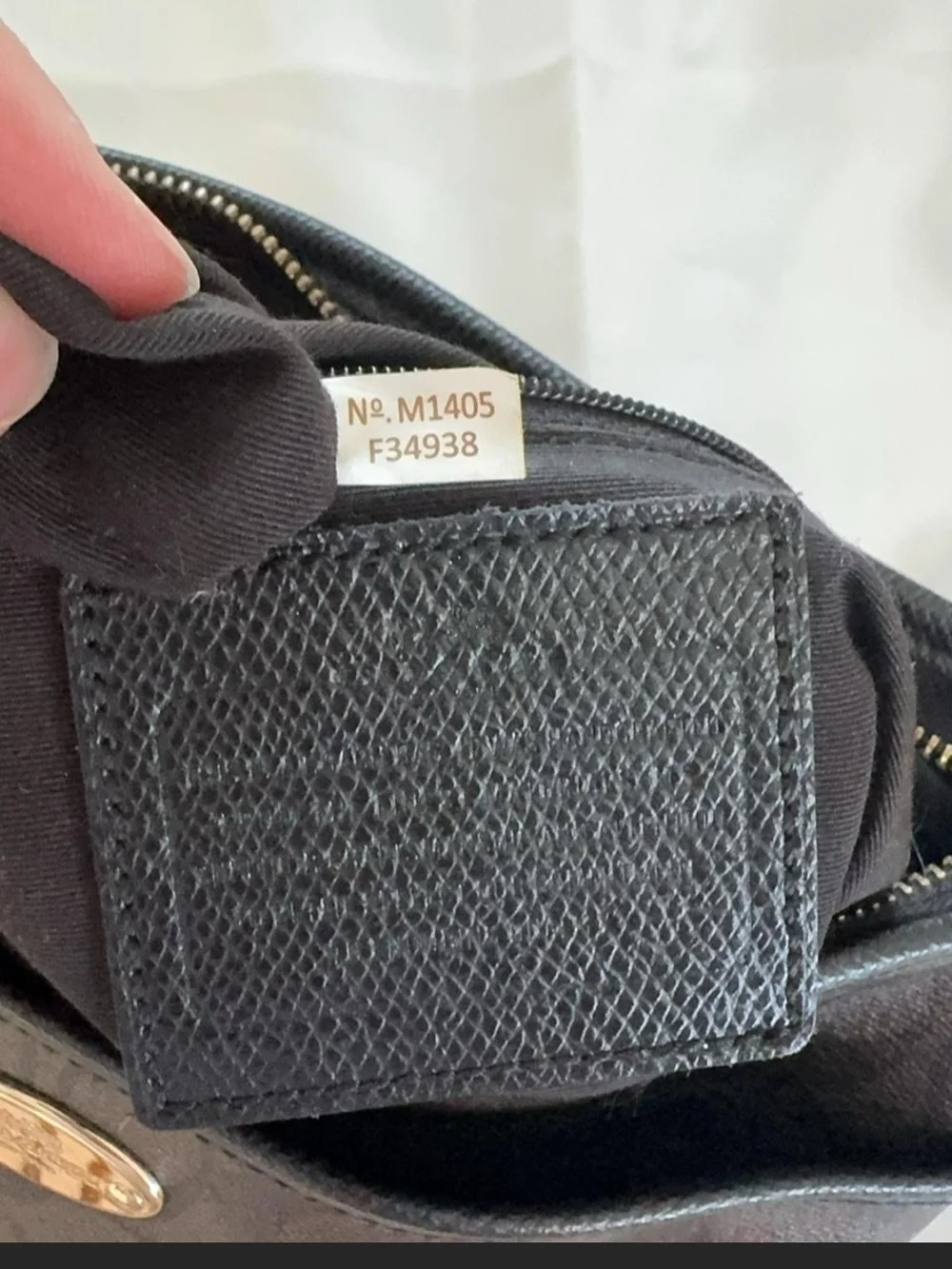 Coach Brown Signature Crossbody Bag - Brown